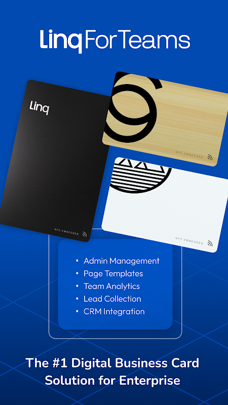 Schermata Linq - Digital Business Card 2