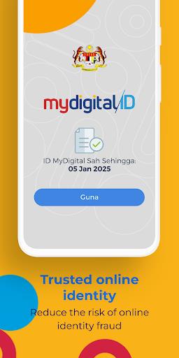 MyDigital ID স্ক্রিনশট 3