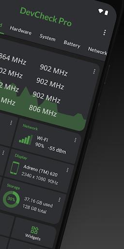 DevCheck Device & System Info Ảnh chụp màn hình 1