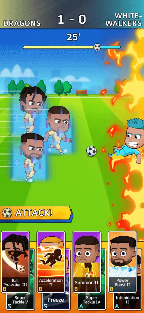 Idle Soccer Story Screenshot 3