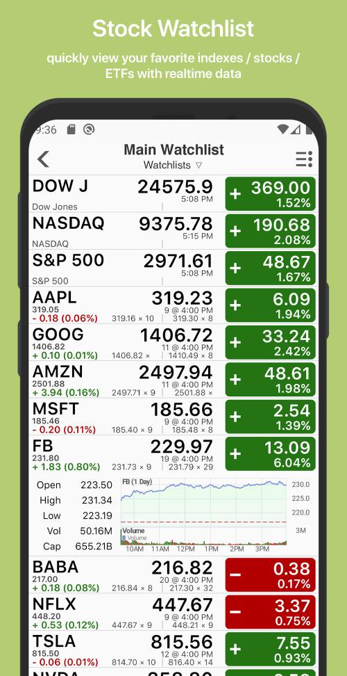 Stock Master: Investing Stocks Screenshot 0