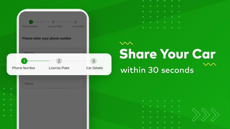 Zoomcar Host: Share Your Car Tangkapan skrin 0