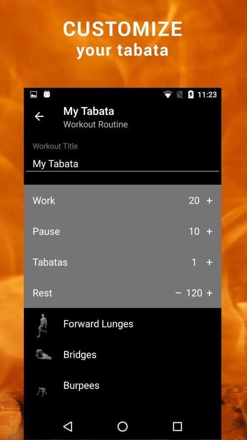 Tabata HIIT Screenshot 3