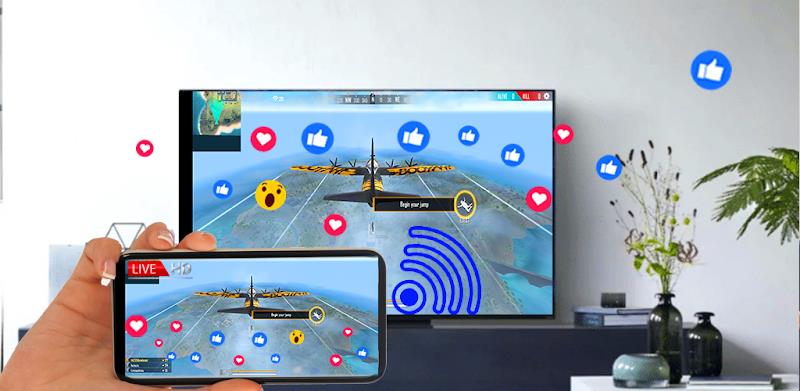 Screen Mirroring - TV Miracast Скриншот 1