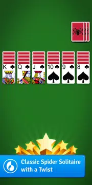 Spider Go: Solitaire Card Game Captura de tela 0