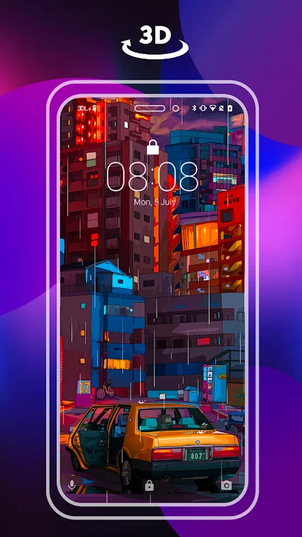 Magic 5G Wallpapers pro Скриншот 1