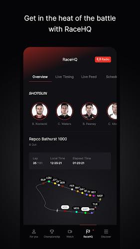 Supercars App Capture d'écran 2