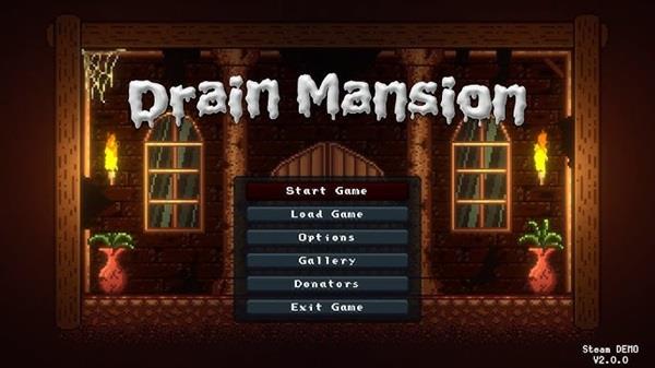 Drain Mansion Tangkapan skrin 0