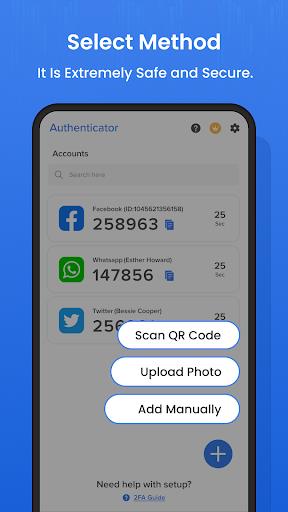 Schermata Authenticator App (MOD) 2