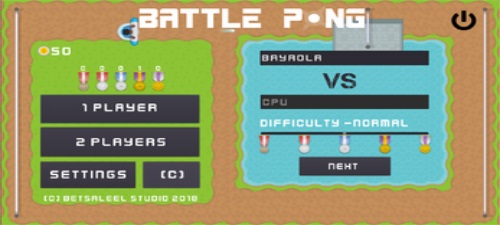 Battle Pong Ekran Görüntüsü 1