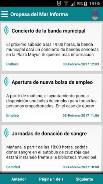 Oropesa del Mar Informa স্ক্রিনশট 2