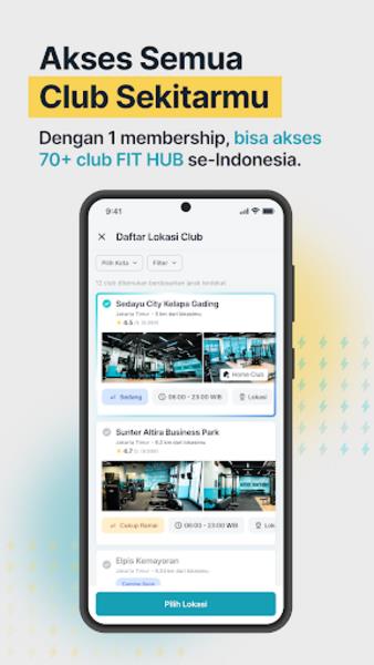 FIT HUB Captura de tela 1