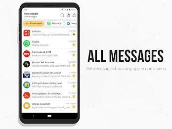 Unseen Messenger - Deleted Msg ဖန်သားပြင်ဓာတ်ပုံ 0