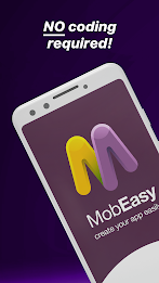 MobEasy : App Creator Tangkapan skrin 1