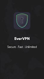 EverVPN - Secure and Fast VPN Captura de pantalla 0