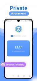 MOON: Anti Blokir VPN Browser Ảnh chụp màn hình 3