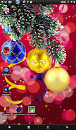 Christmas live wallpaper Ekran Görüntüsü 2