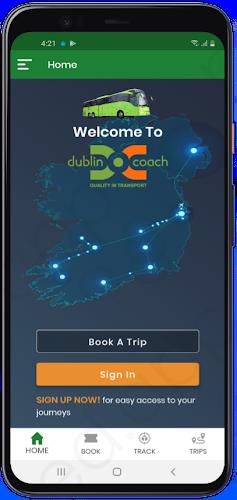 Dublin Coach The Big Green Bus应用截图第0张