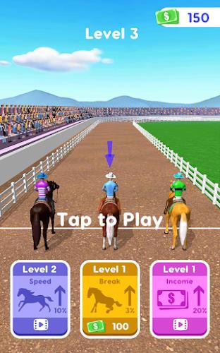 Horse Race Master 3d Captura de tela 0