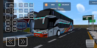 Simulator Bus Telolet - Basuri應用截圖第2張