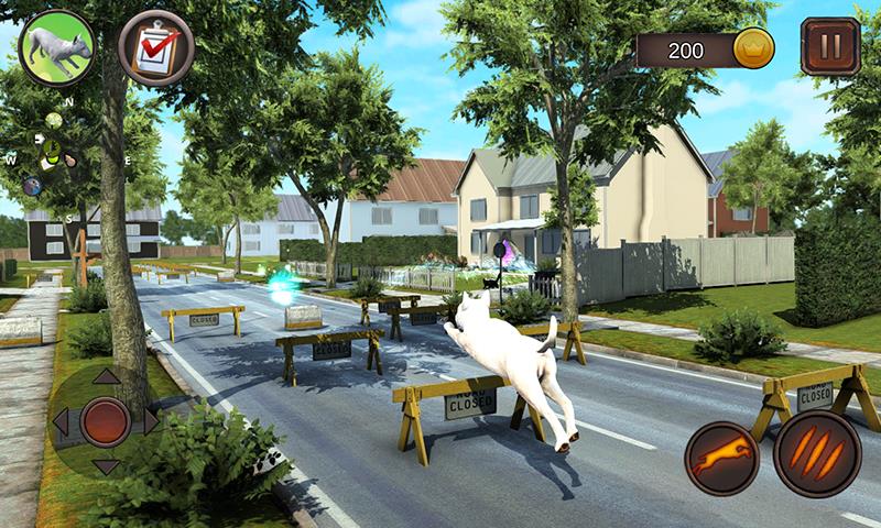 Bull Terier Dog Simulator Tangkapan skrin 3