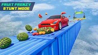 Ramp Car Game: Car Stunt Games Schermafbeelding 2