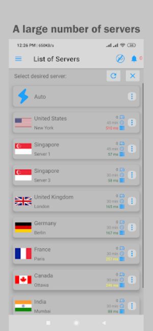 Pro Gamer VPN -Fast Gaming VPN ဖန်သားပြင်ဓာတ်ပုံ 2