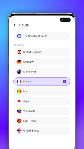 Universe VPN: Travel safely স্ক্রিনশট 2