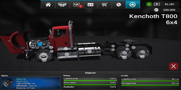 Grand Truck Simulator 2 Captura de pantalla 1