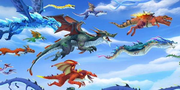 Hungry Dragon Captura de pantalla 1