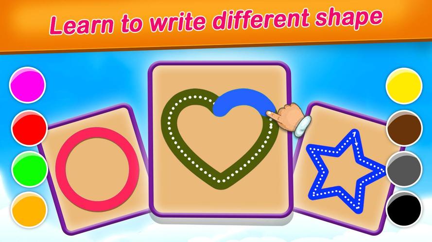 ABC Alphabet – Letter Tracing Скриншот 2