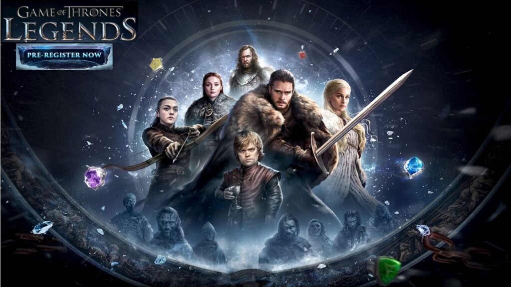 Game of Thrones: Legends daalt op Android, Match-3 puzzels samenvoegen met dekopbouw