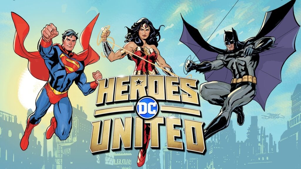 DC Heroes United ကြိုတင်စာရင်းသွင်းခြင်းကို ယခု တိုက်ရိုက်လွှင့်ပါ။