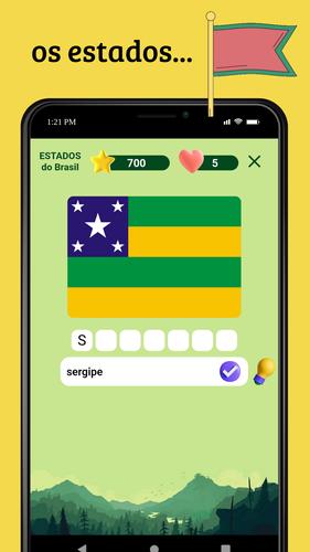 Quiz Brasil Tangkapan skrin 2