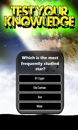 Astronomy Trivia應用截圖第1張