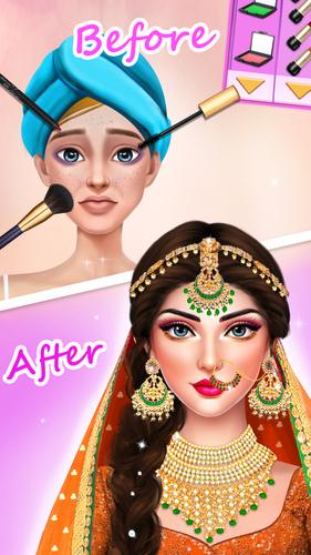 Fashion Dress Up Wedding Games Ekran Görüntüsü 0