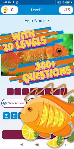 fish quiz games应用截图第2张