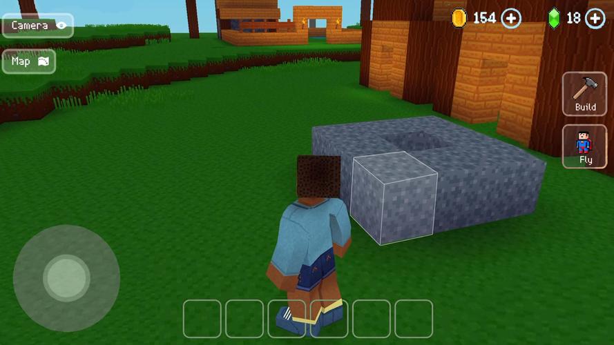 Block Craft 3D：Building Game スクリーンショット 2