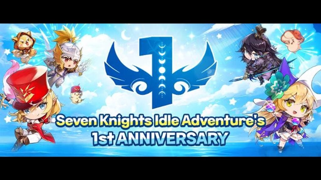 Seven Knights Idle Adventure '' S 1st နှစ်ပတ်လည်နေ့ကို Epic Carnival Event နှင့်အတူကျင်းပပါ။