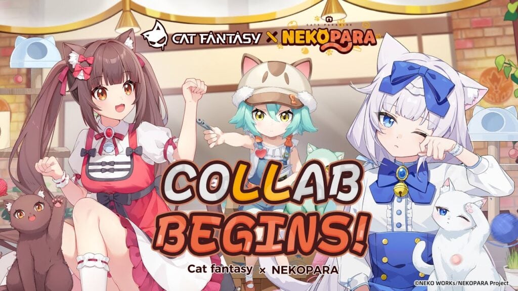 ‘Life Is Sweet’ With The Baker Squad In The Cat Fantasy x Nekopara Collab!