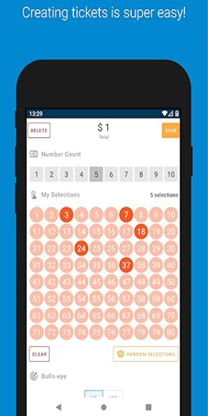 Georgia Lottery Keno : GA Live Results & Tickets スクリーンショット 2