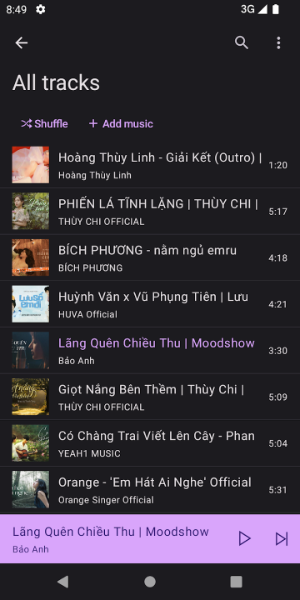 TMusic Tangkapan skrin 0