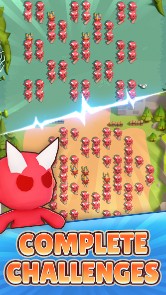 Army Clash Mod ဖန်သားပြင်ဓာတ်ပုံ 2