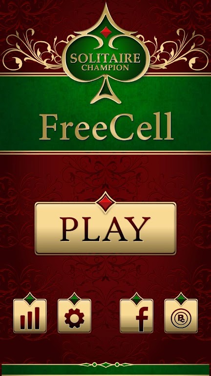 FreeCell Champion HD Captura de pantalla 0