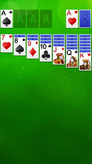 Solitaire - Dark Mode Schermafbeelding 0