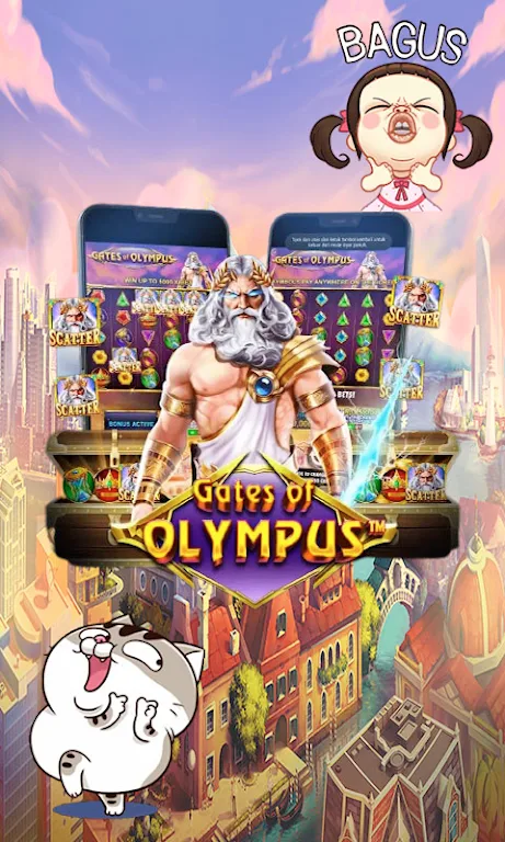 Schermata Main Zeus Games Olympus Demo 0