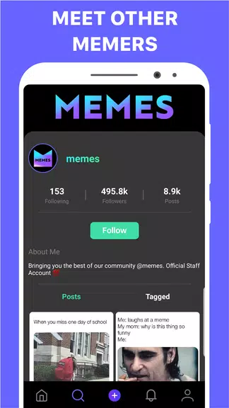 Memes.com + Memes Maker স্ক্রিনশট 3