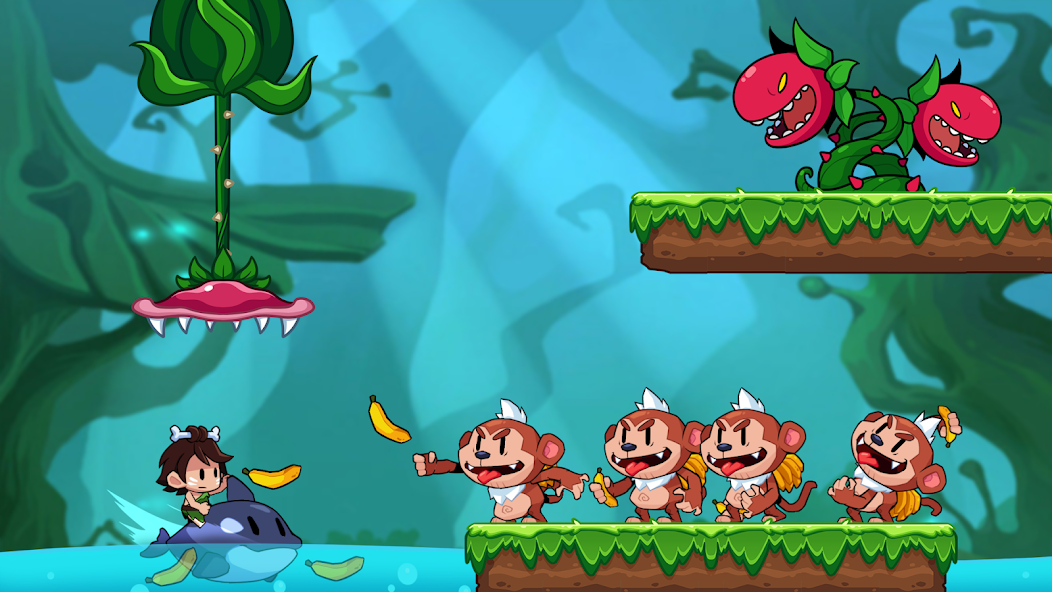 Jungle Boy Mod Ảnh chụp màn hình 2