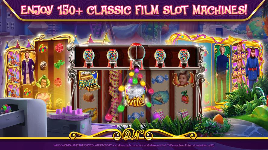 Willy Wonka Vegas Casino Slots Capture d'écran 2