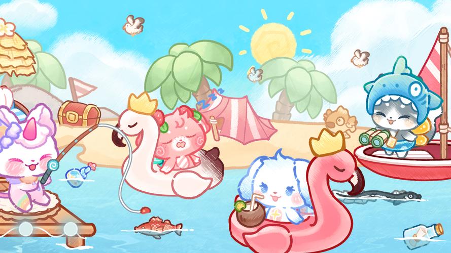 Lovely Cat World : Avatar Life应用截图第2张